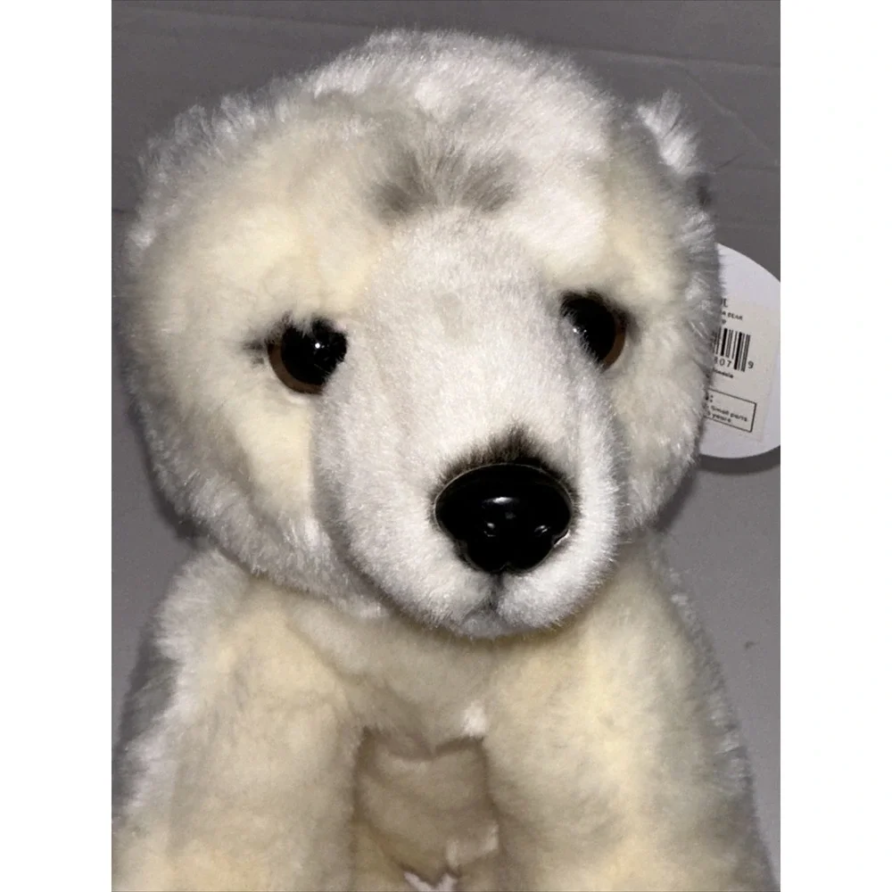 Adventure Planet Heirloom Buttersoft Collection Polar Bear Plush Stuffed Animal